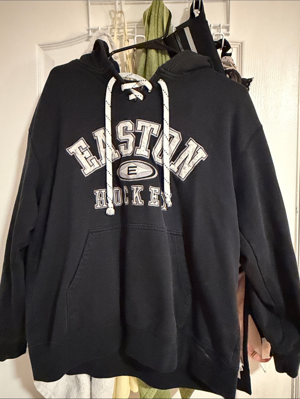 Vintage Easton Hockey Hoodie